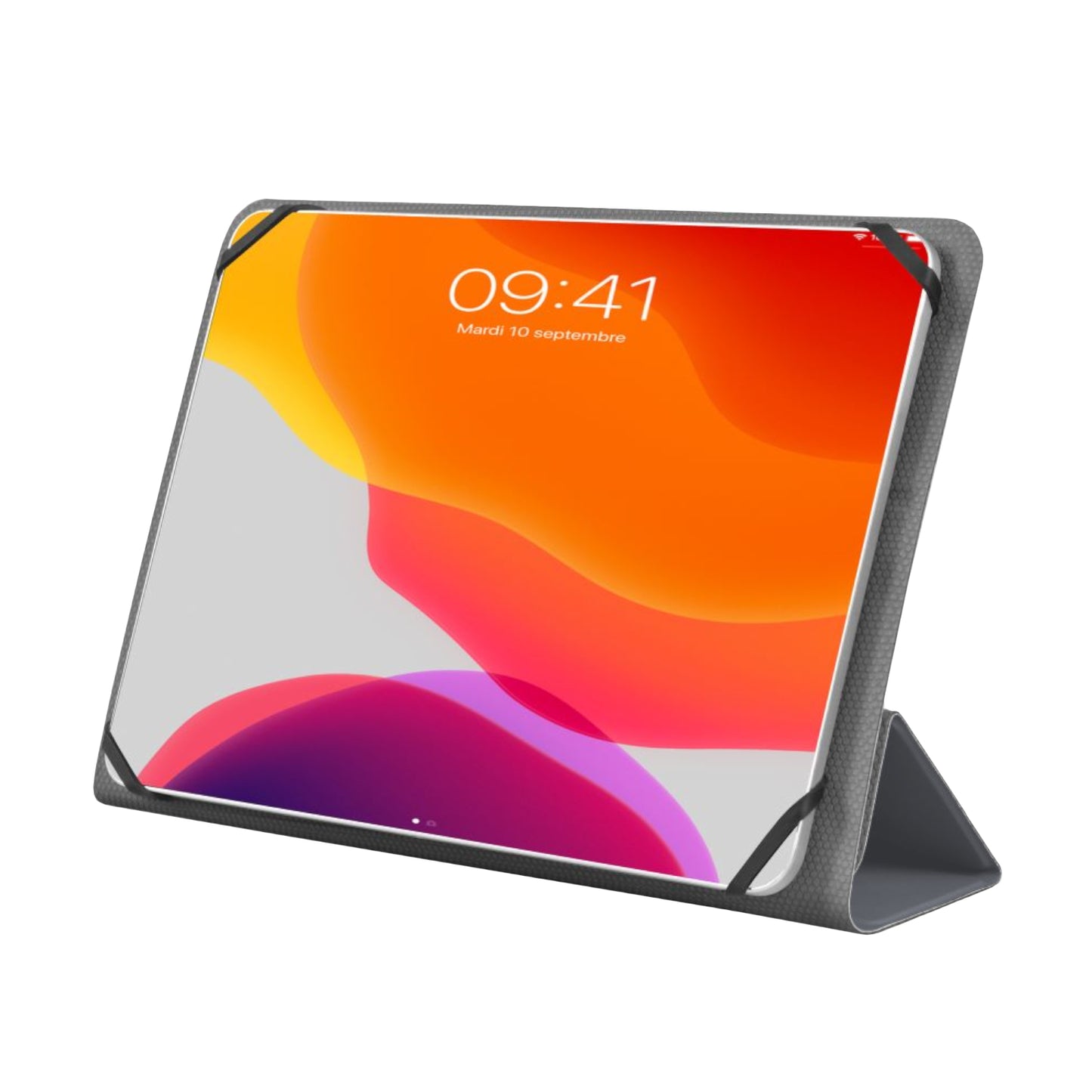 Port Designs Noumea II Universal 9/11" Tablet Folio - Grey - Stellar Technologies
