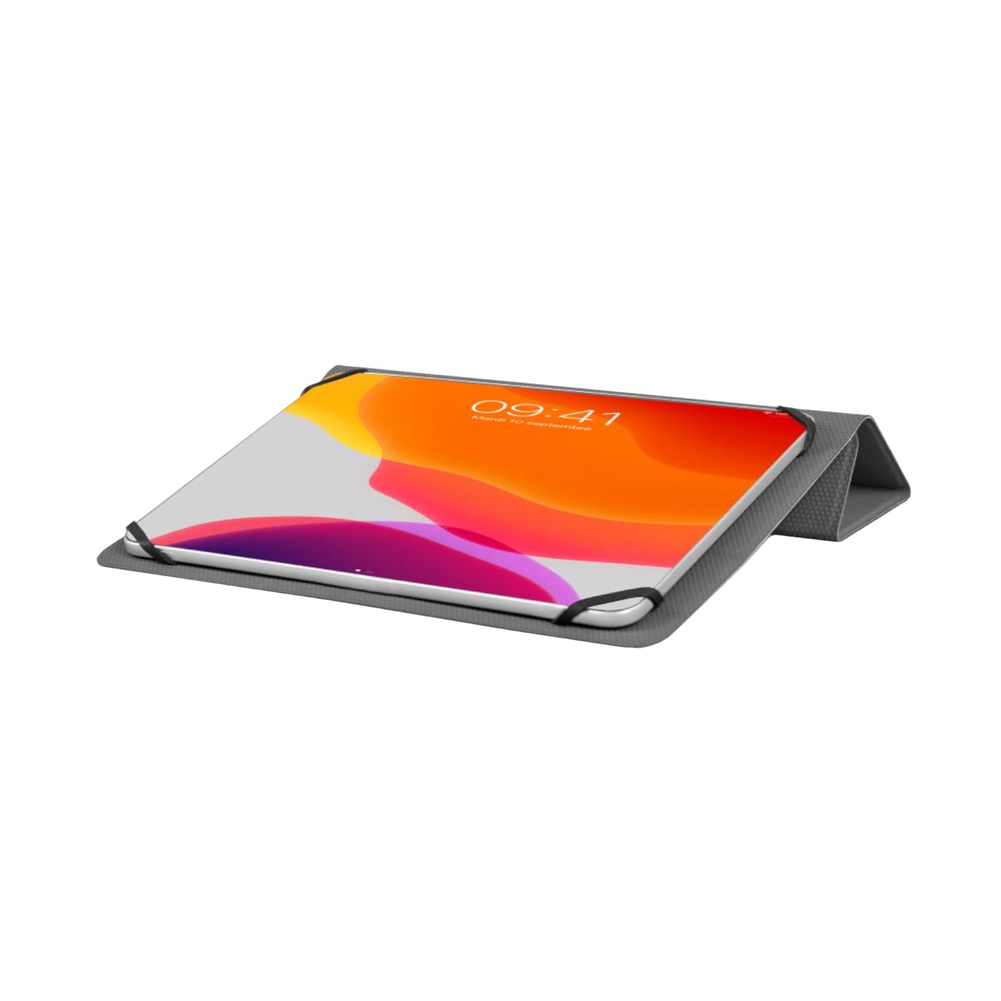 Port Designs Noumea II Universal 9/11" Tablet Folio - Grey - Stellar Technologies