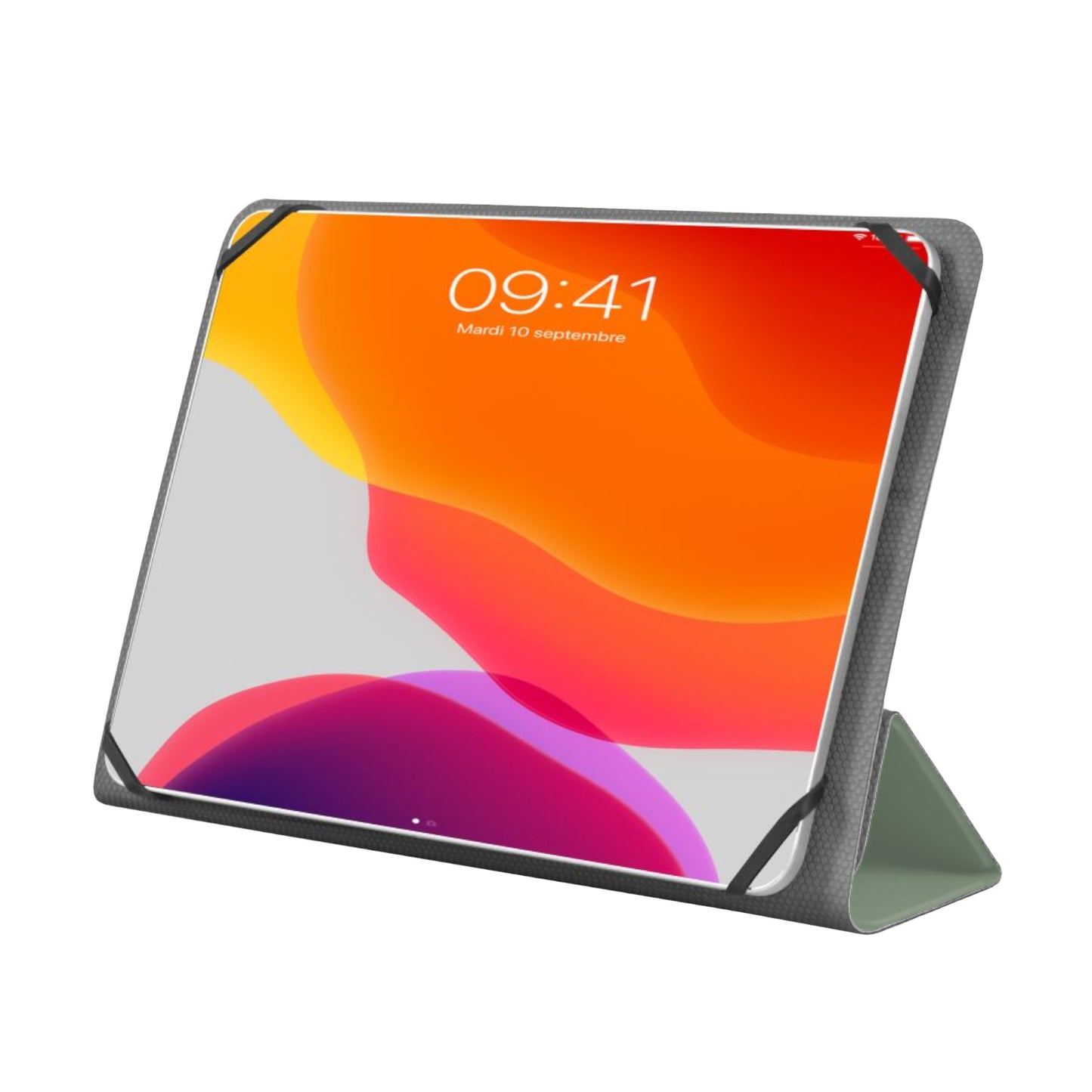 Port Designs Noumea II Universal 9/11" Tablet Folio - Green - Stellar Technologies