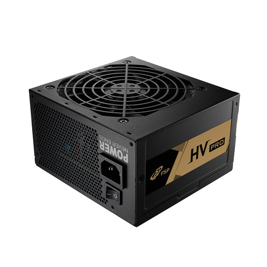 FSP HV Pro 550W Plus Non-Modular PSU - Stellar Technologies