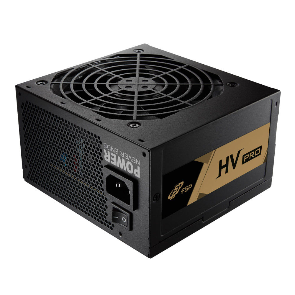 FSP HV Pro 650W Plus Non Modular PSU - Stellar Technologies