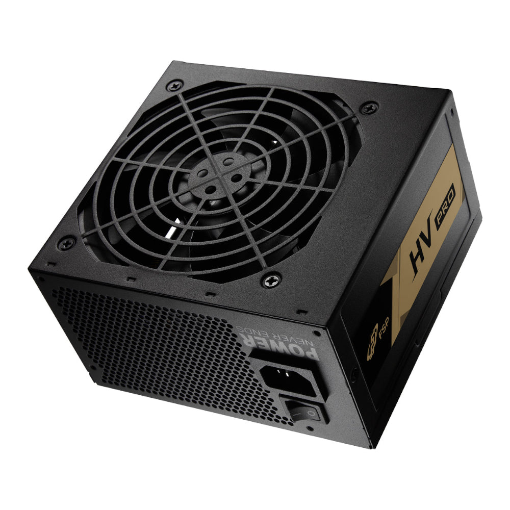 FSP HV Pro 650W Plus Non Modular PSU - Stellar Technologies