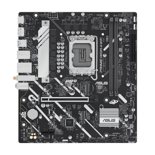 Asus PRIME H810M-A WIFI LGA1851 Micro ATX Motherboard - Stellar Technologies