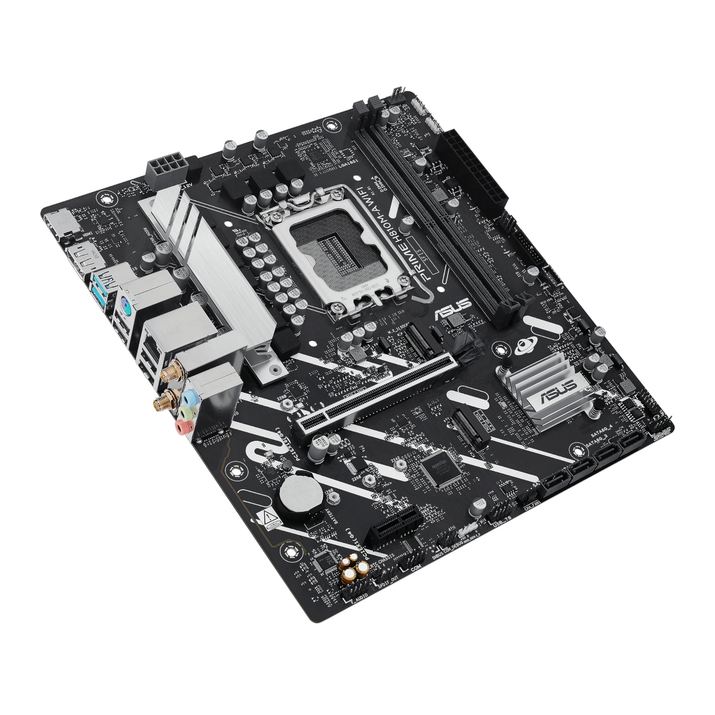 Asus PRIME H810M-A WIFI LGA1851 Micro ATX Motherboard - Stellar Technologies