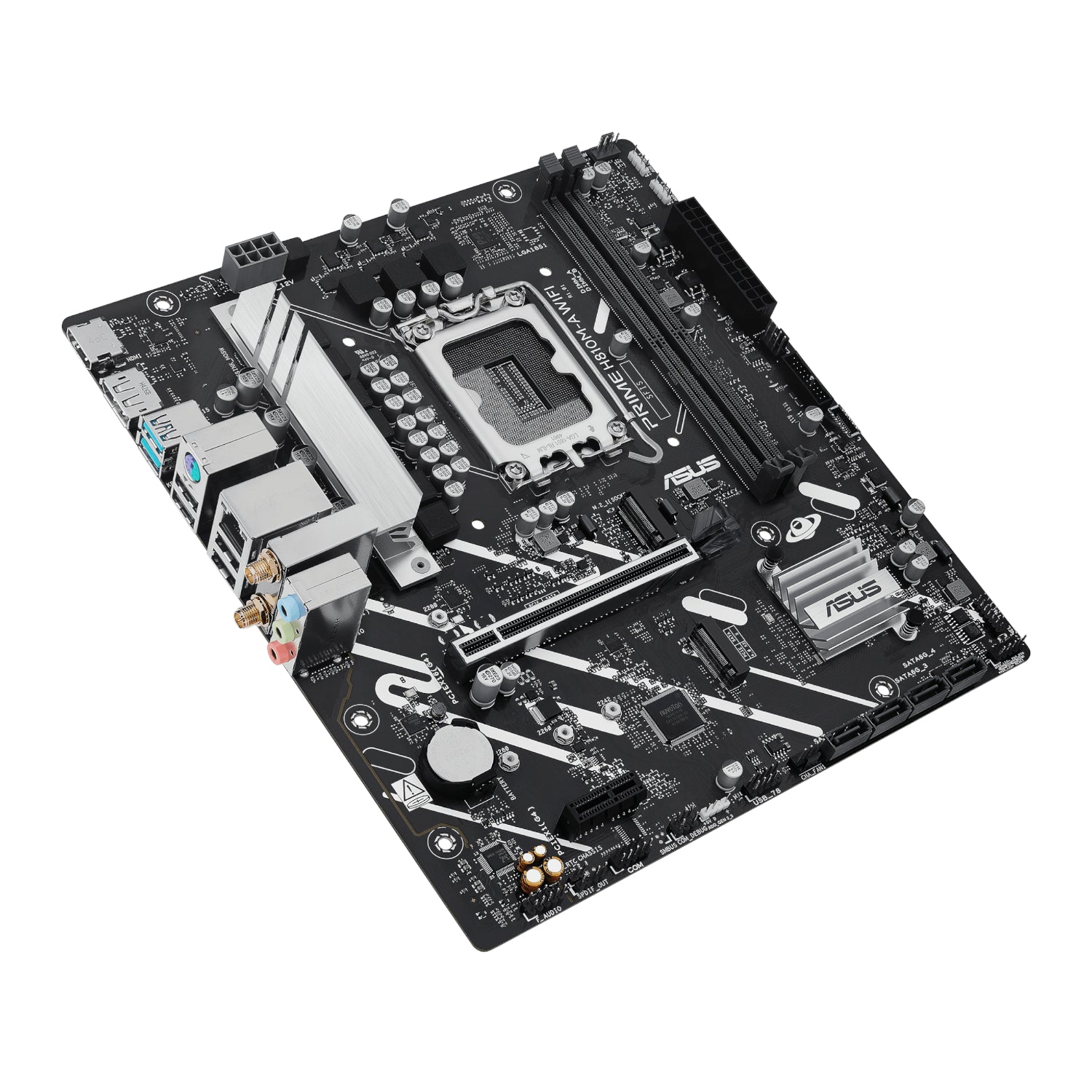 Asus PRIME H810M-A WIFI LGA1851 Micro ATX Motherboard - Stellar Technologies