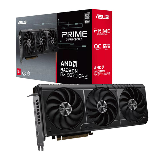 Asus Prime Radeon RX 9070 GRE EVO OC 12GB Graphics Card - Stellar Technologies
