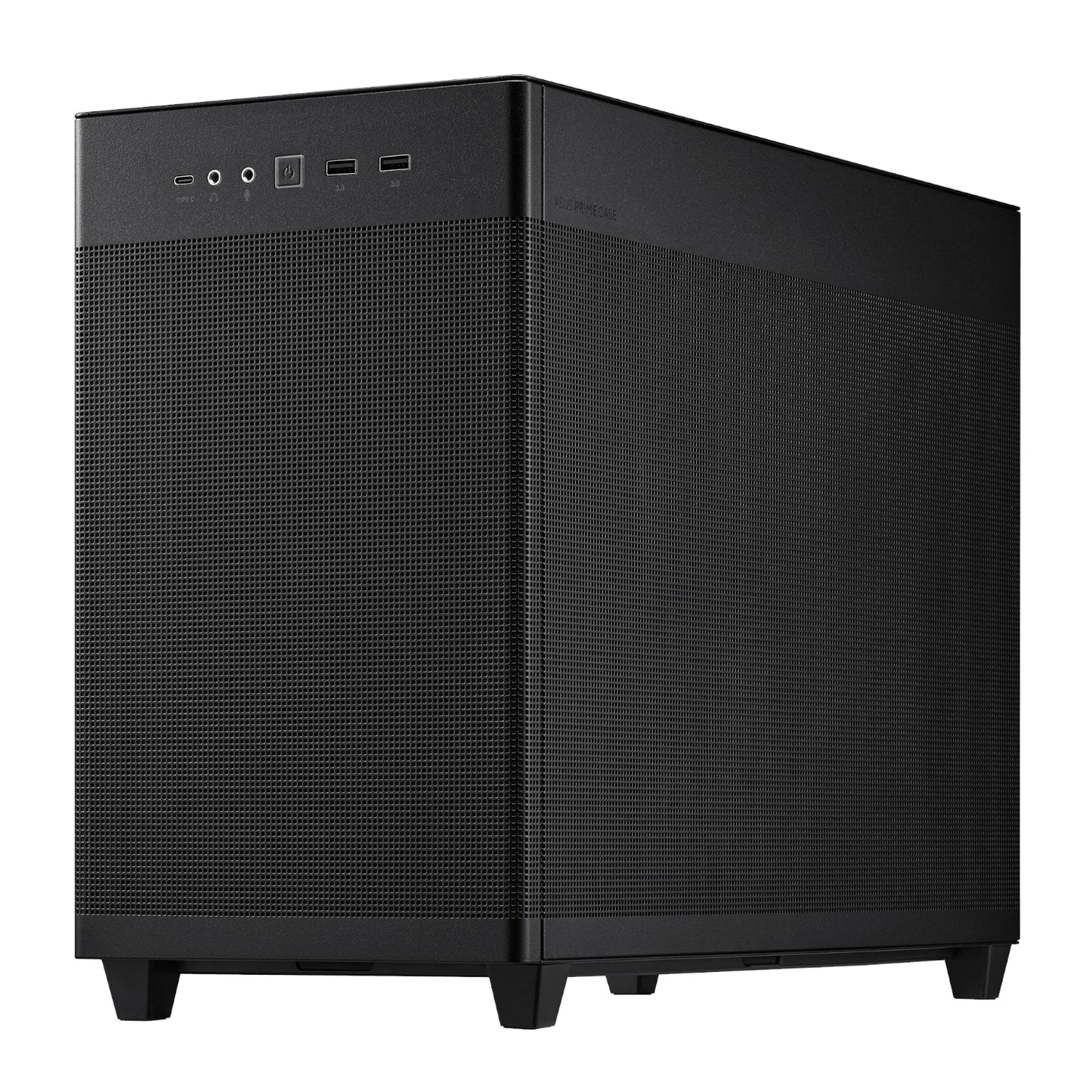 Asus Prime AP201 Mesh MicroATX Chassis - Black - Stellar Technologies