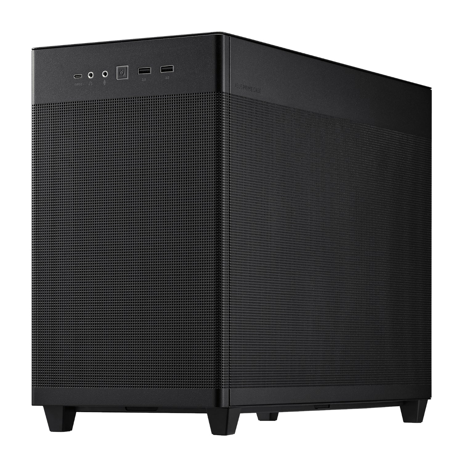 Asus Prime AP201 Mesh MicroATX Chassis - Black - Stellar Technologies