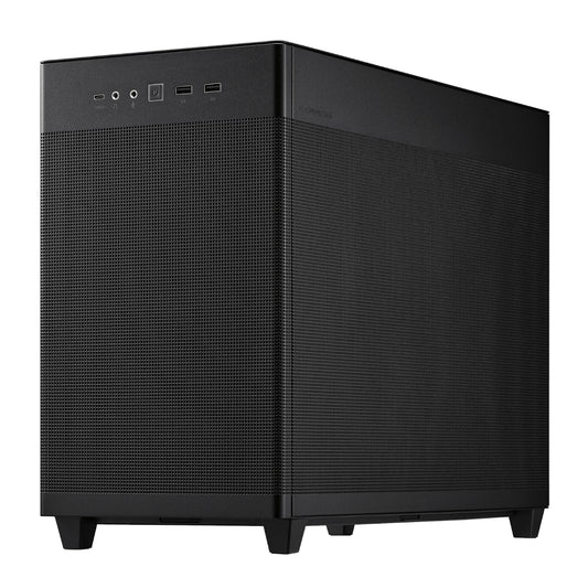 Asus Prime AP201 Mesh MicroATX Chassis - Black - Stellar Technologies