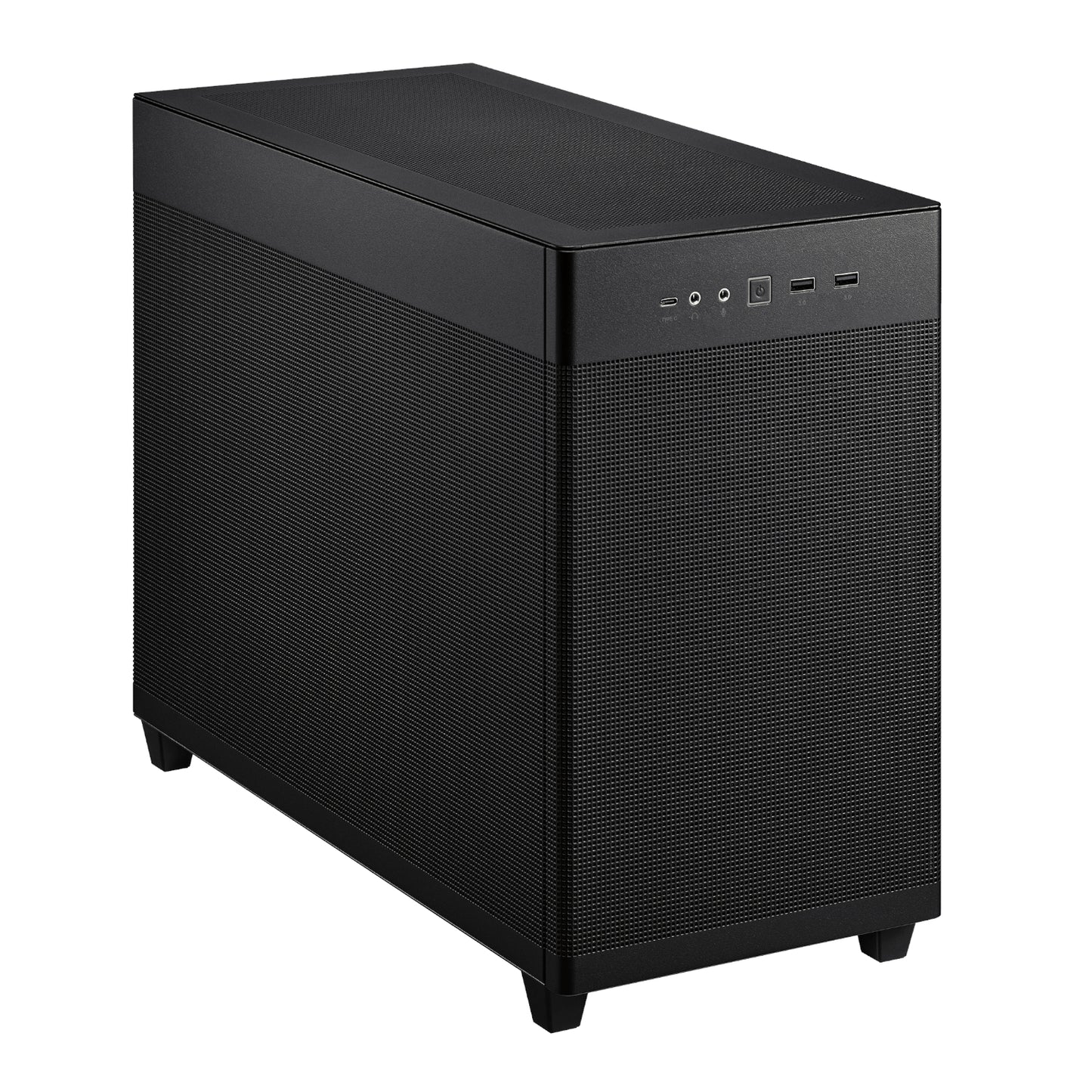 Asus Prime AP201 Mesh MicroATX Chassis - Black - Stellar Technologies