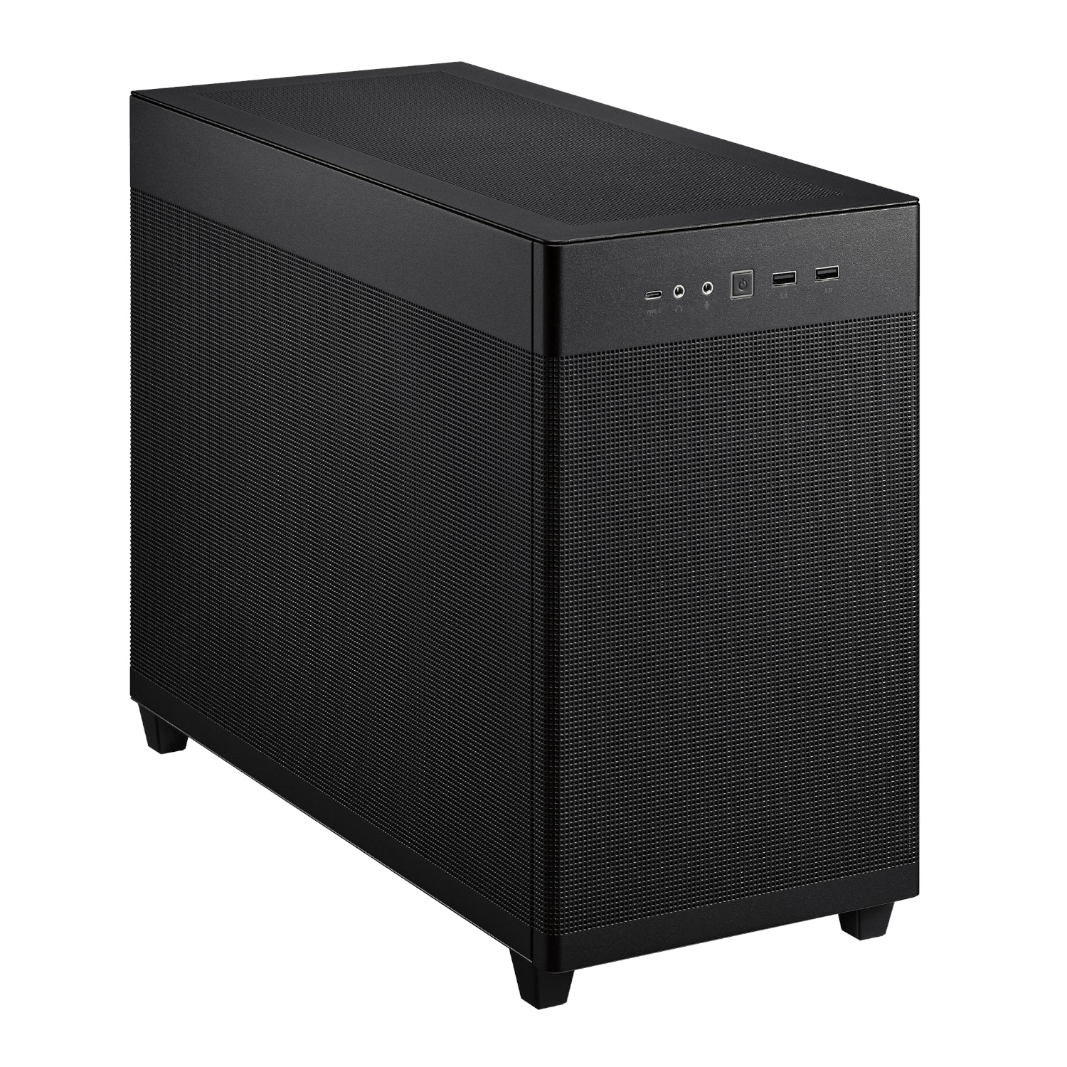 Asus Prime AP201 Mesh MicroATX Chassis - Black - Stellar Technologies