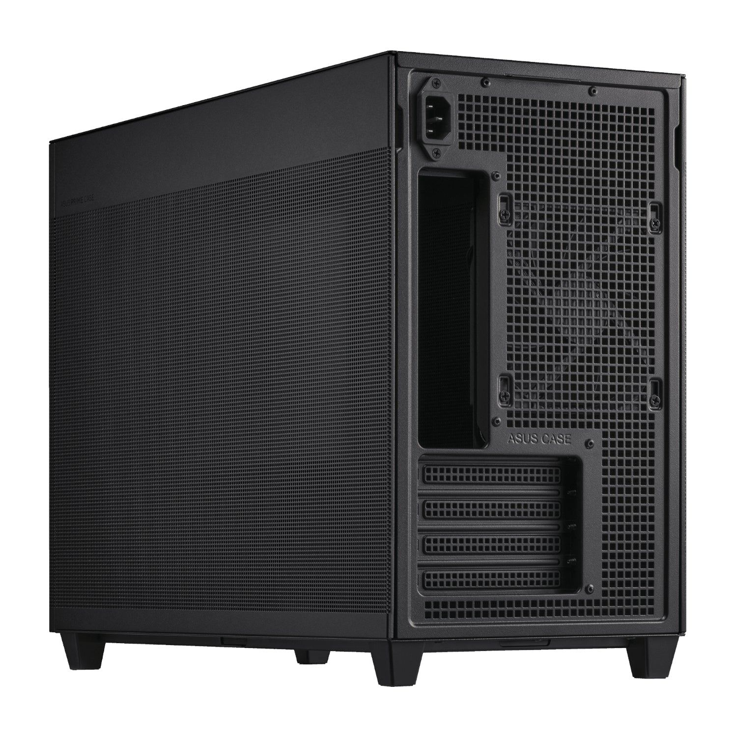 Asus Prime AP201 Mesh MicroATX Chassis - Black - Stellar Technologies