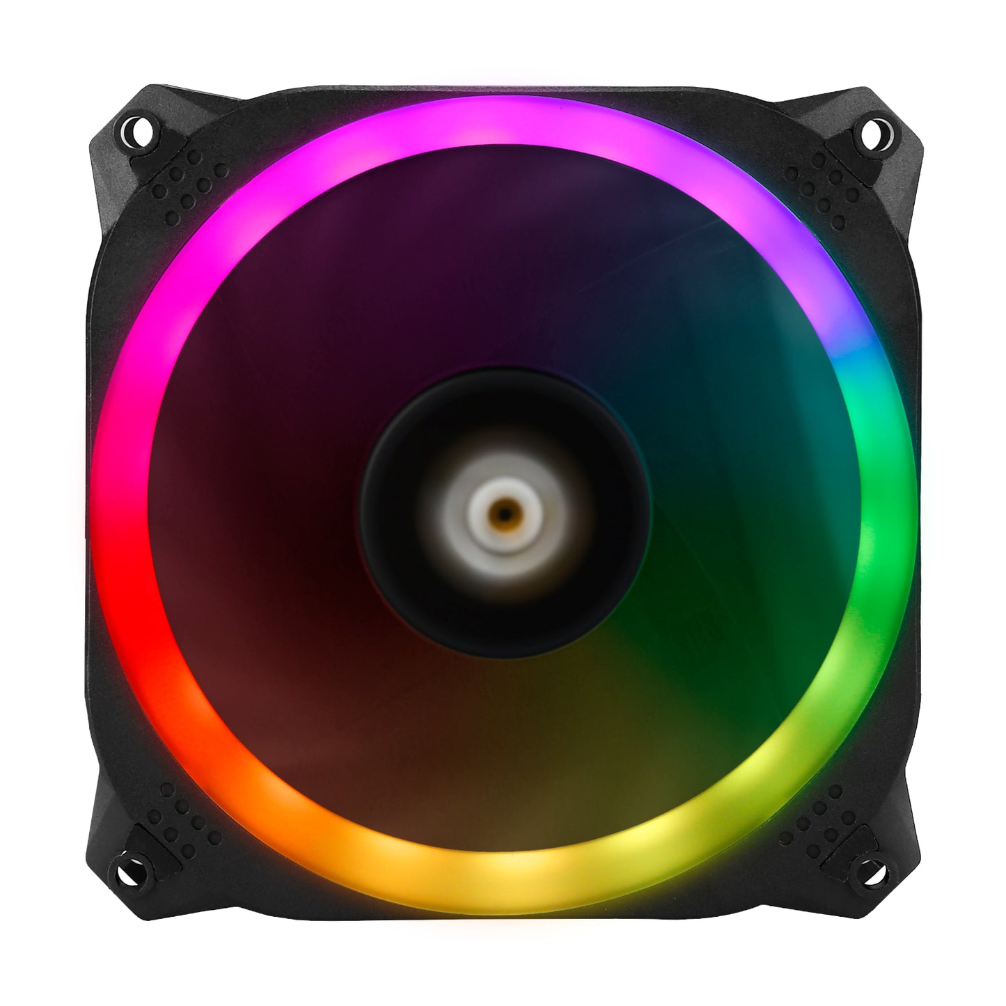 Antec Prizm 120 ARGB Case Fan 5 Pack + Controller - Black - Stellar Technologies
