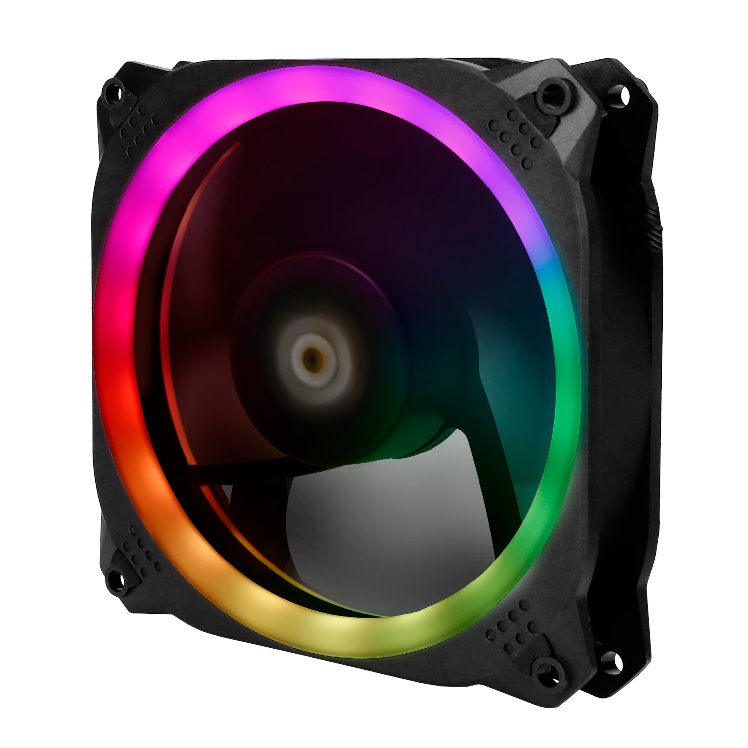 Antec Prizm 120 ARGB Case Fan 5 Pack + Controller - Black - Stellar Technologies