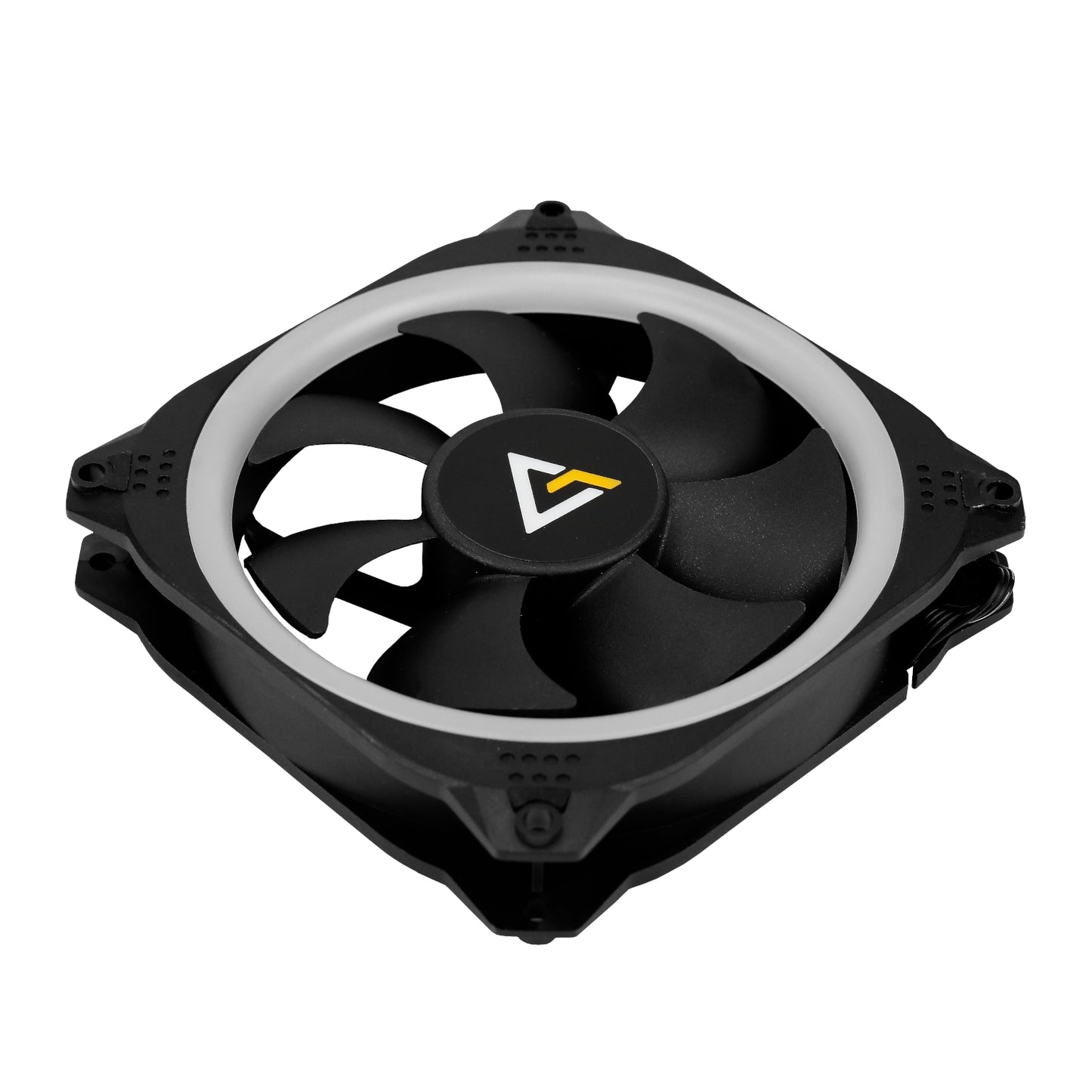 Antec Prizm 120 ARGB Case Fan 5 Pack + Controller - Black - Stellar Technologies