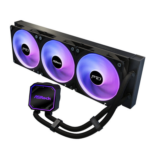 ASRock PRO 360 ARGB All-in-one Liquid CPU Cooler - Black