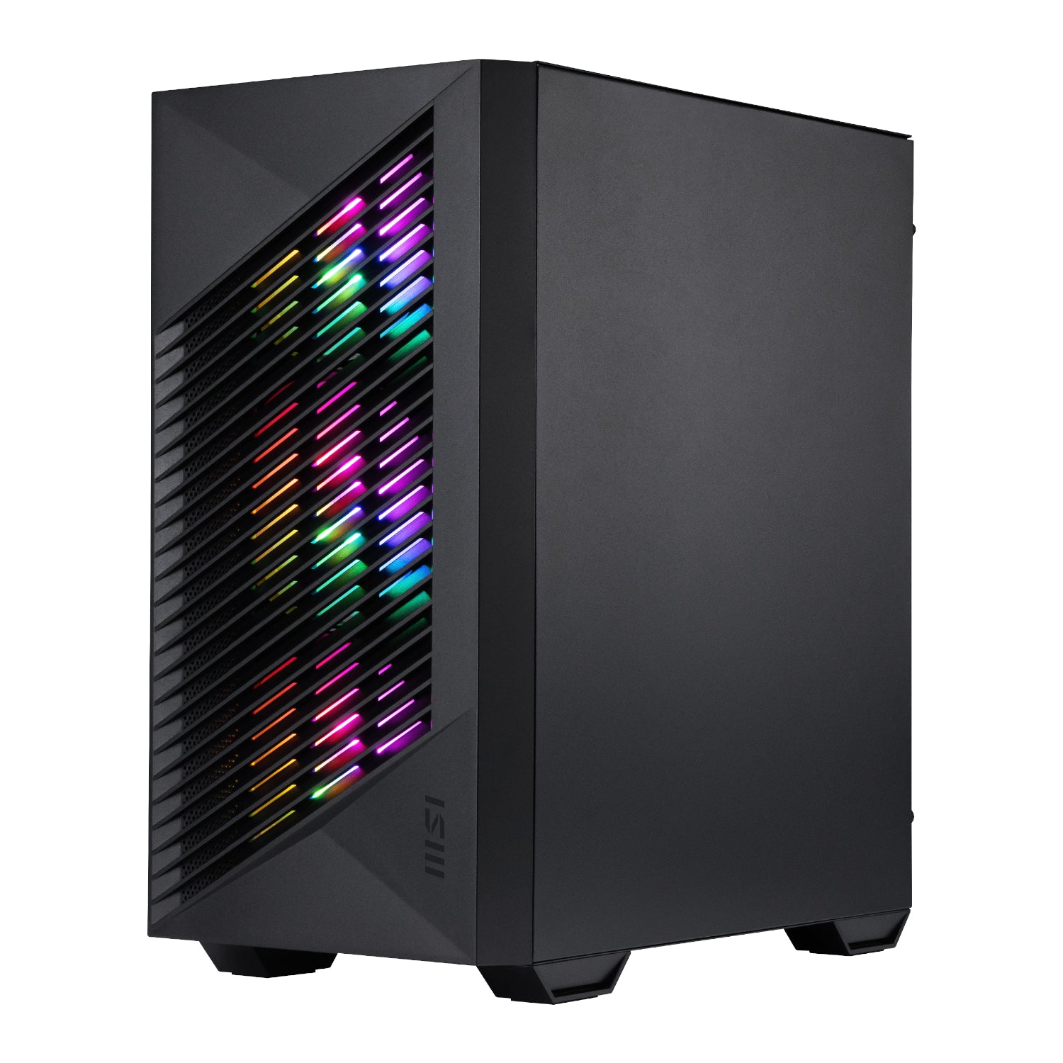 MSI PRO FORGE M050A Micro-ATX Gaming Chassis - Black - Stellar Technologies