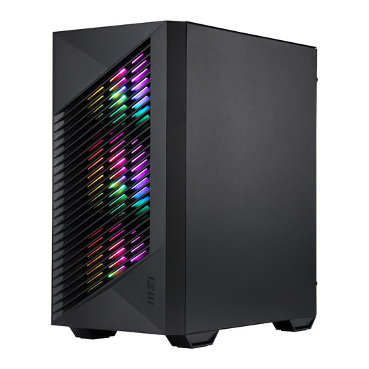 MSI PRO FORGE M050A Micro-ATX Gaming Chassis - Black - Stellar Technologies