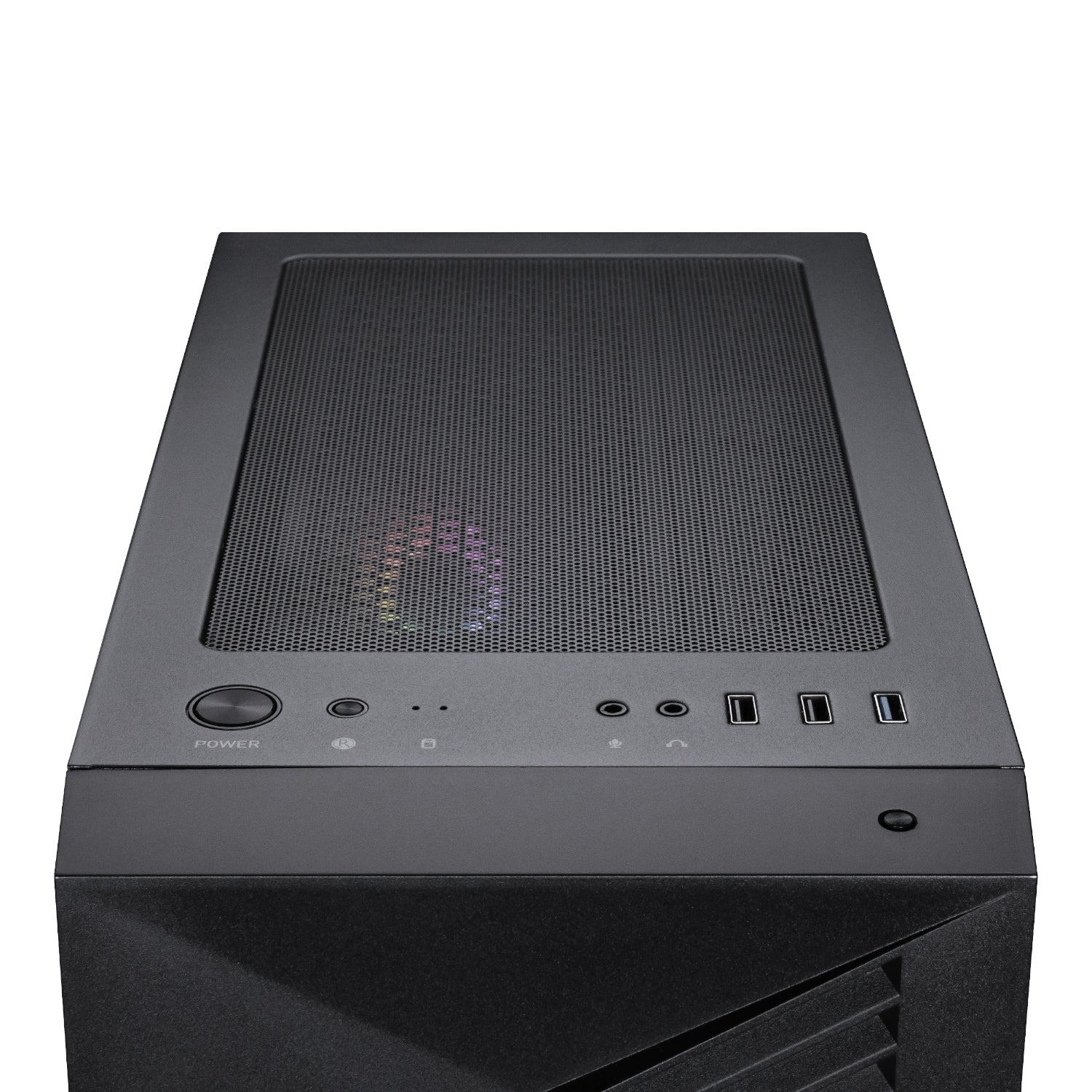 MSI PRO FORGE M050A Micro-ATX Gaming Chassis - Black - Stellar Technologies