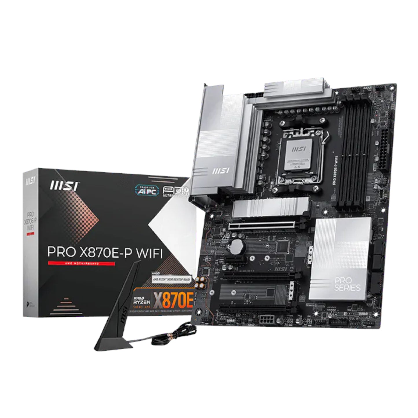 MSI PRO X870E-P WIFI AM5 ATX Motherboard - Stellar Technologies