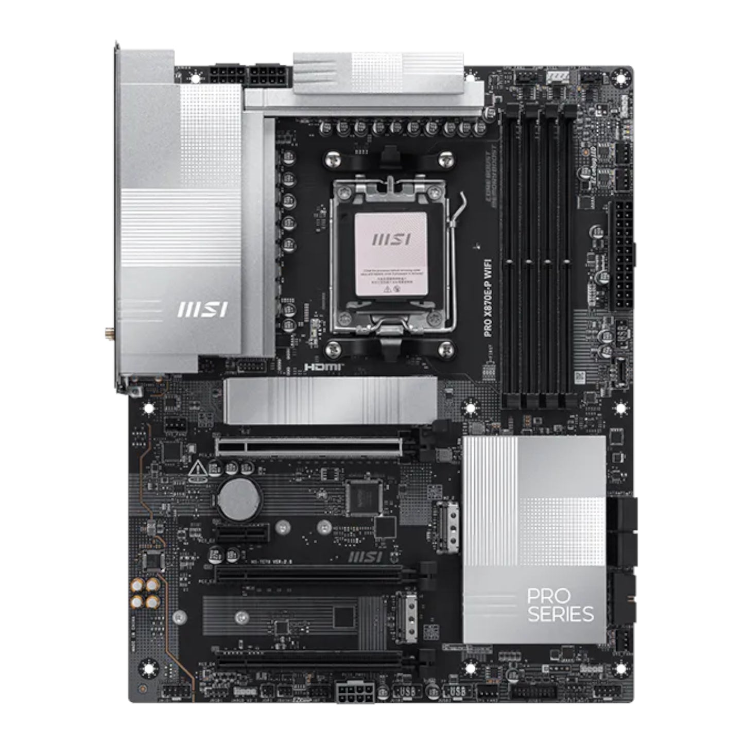 MSI PRO X870E-P WIFI AM5 ATX Motherboard - Stellar Technologies