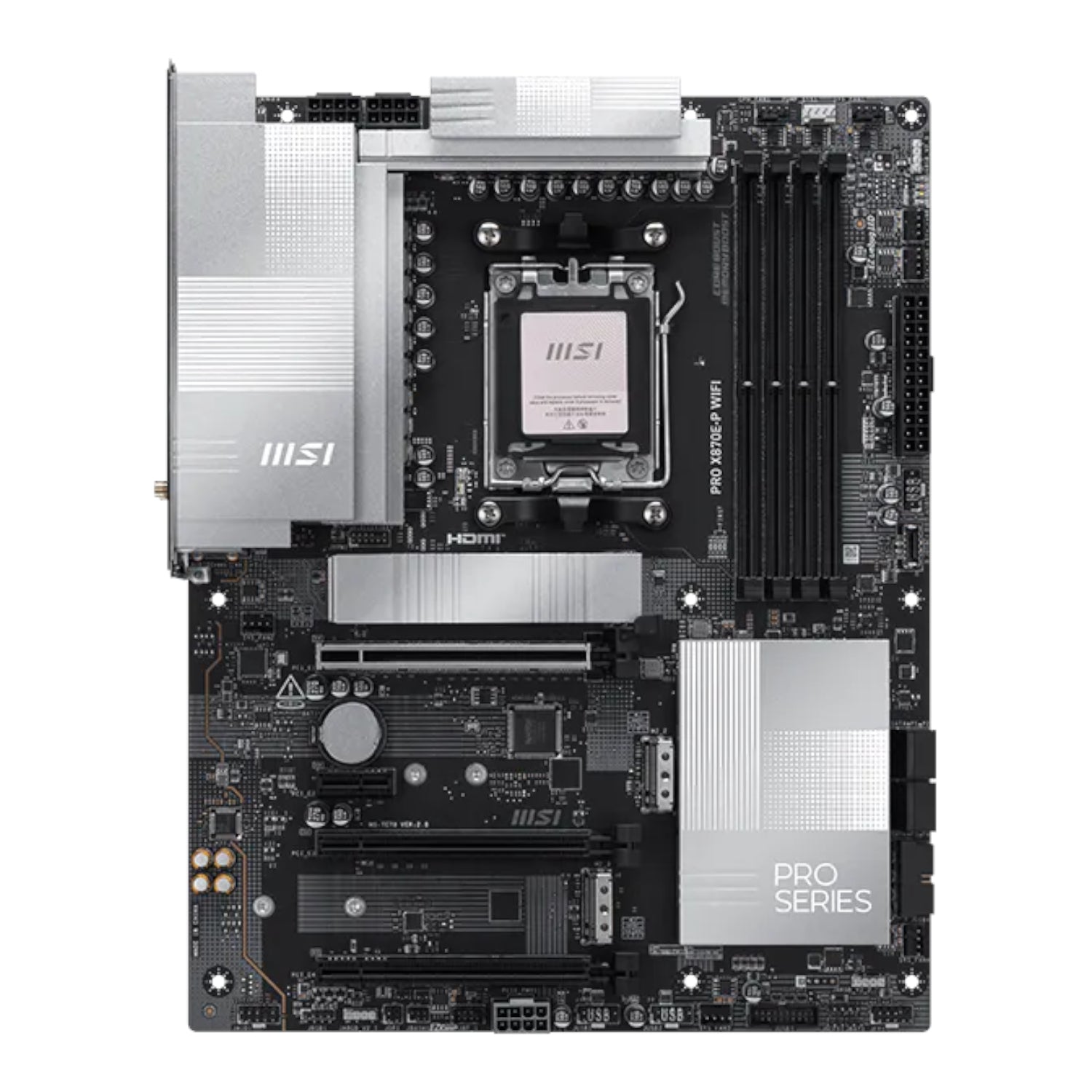 MSI PRO X870E-P WIFI AM5 ATX Motherboard - Stellar Technologies