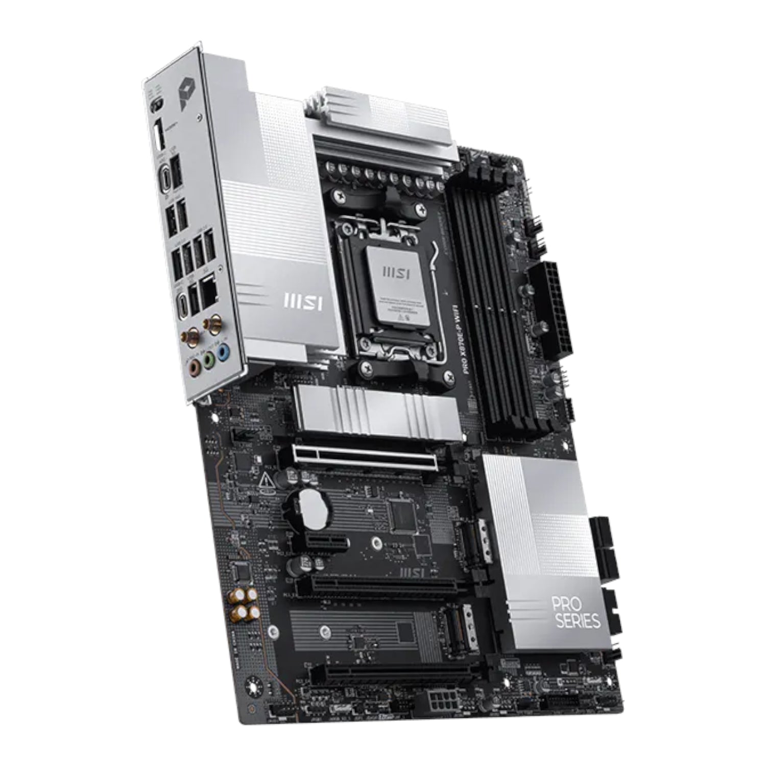 MSI PRO X870E-P WIFI AM5 ATX Motherboard - Stellar Technologies