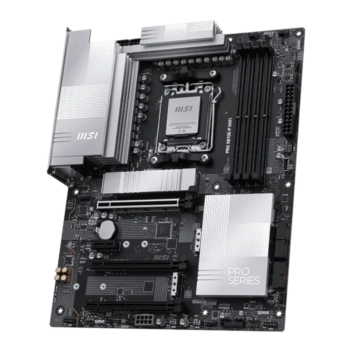 MSI PRO X870E-P WIFI AM5 ATX Motherboard - Stellar Technologies