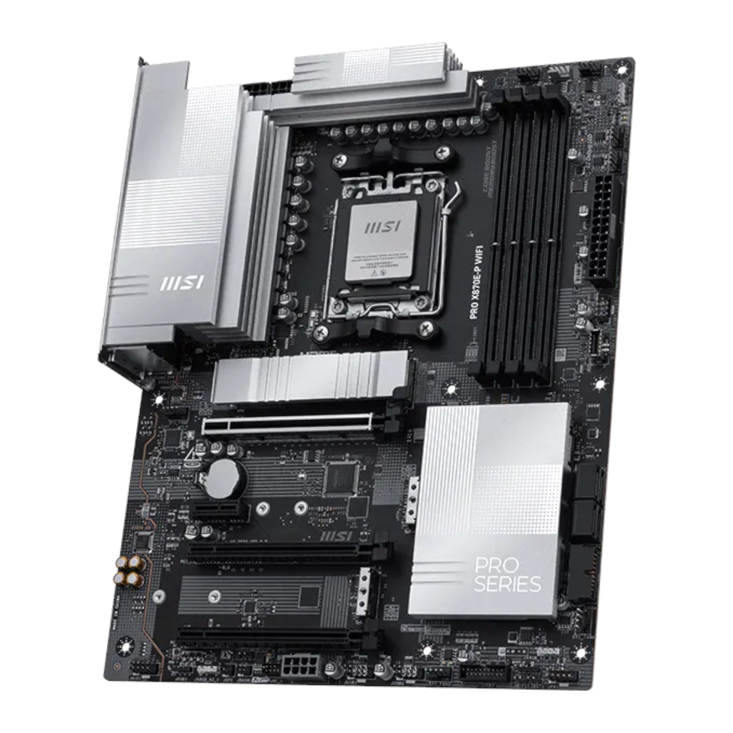MSI PRO X870E-P WIFI AM5 ATX Motherboard - Stellar Technologies