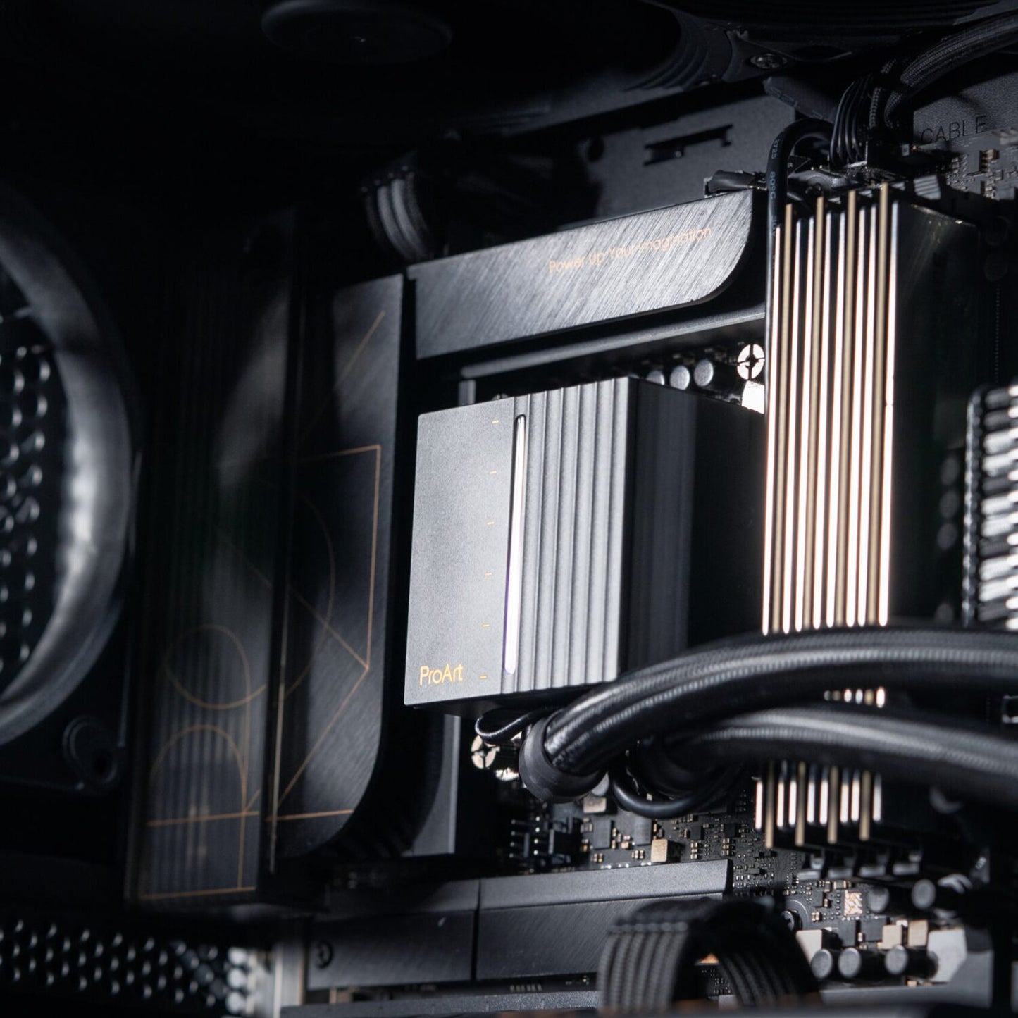 ASUS ProArt LC 360 AIO Liquid CPU Cooler - Stellar Technologies
