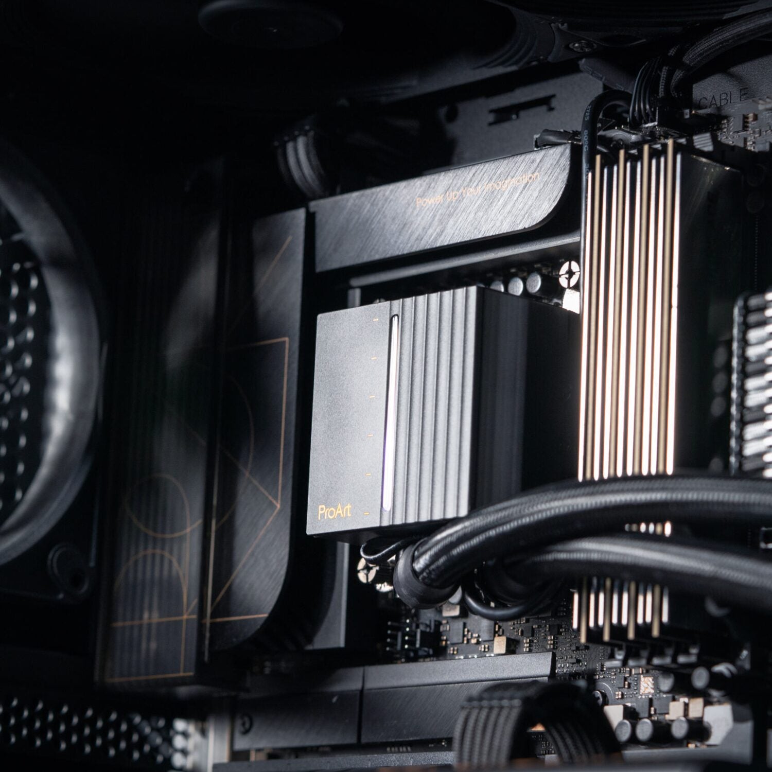 ASUS ProArt LC 360 AIO Liquid CPU Cooler - Stellar Technologies