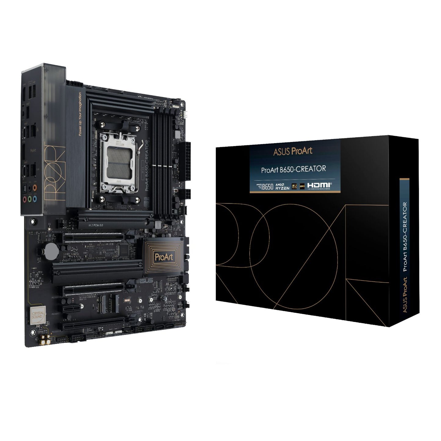 ASUS ProArt B650-Creator AMD AM5 ATX Motherboard - Stellar Technologies