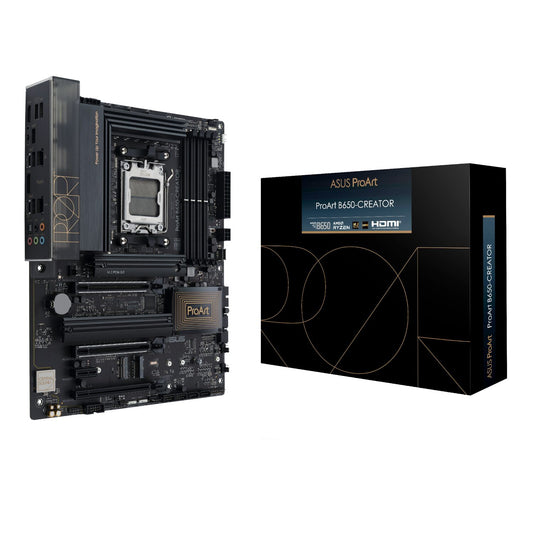 ASUS ProArt B650-Creator AMD AM5 ATX Motherboard - Stellar Technologies