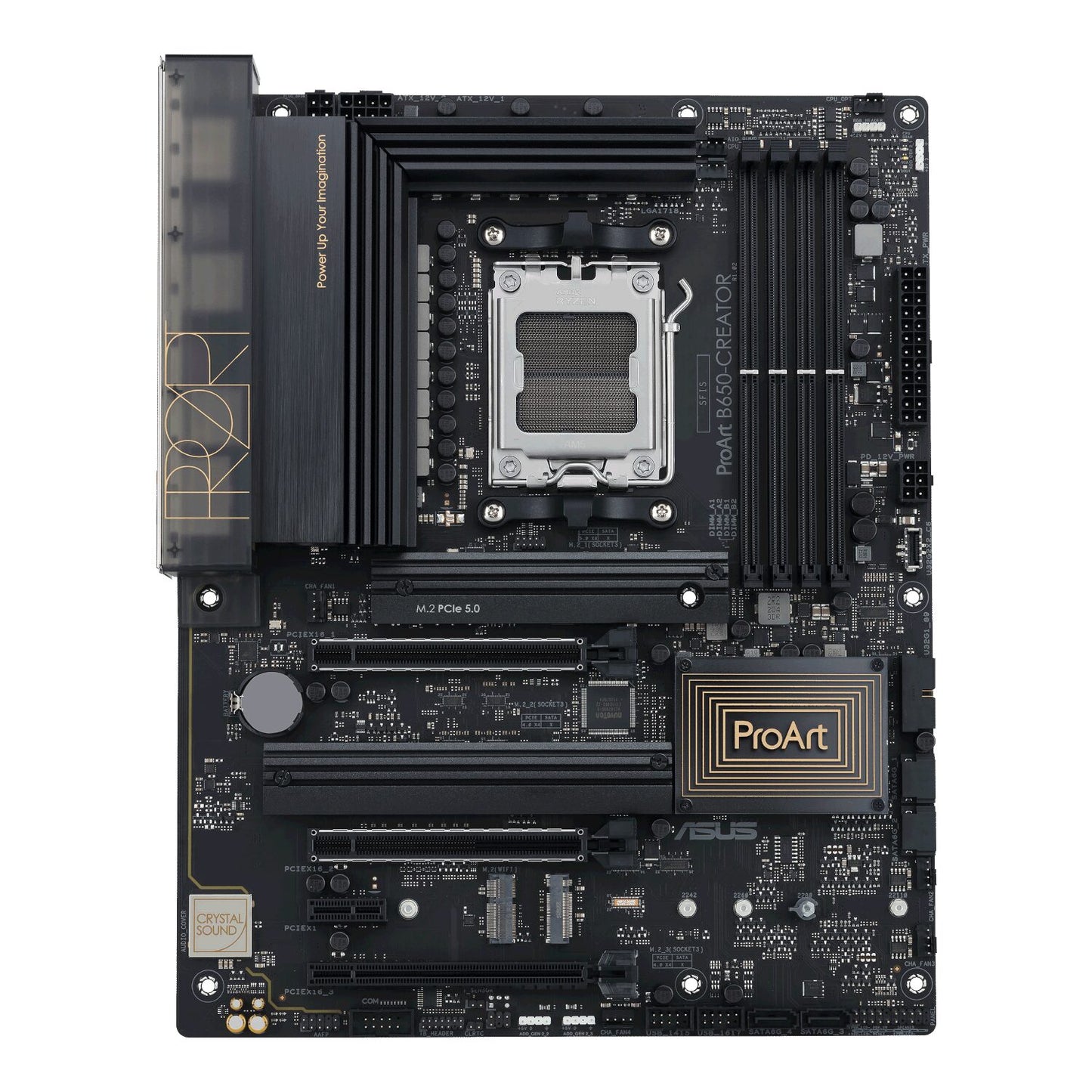 ASUS ProArt B650-Creator AMD AM5 ATX Motherboard - Stellar Technologies