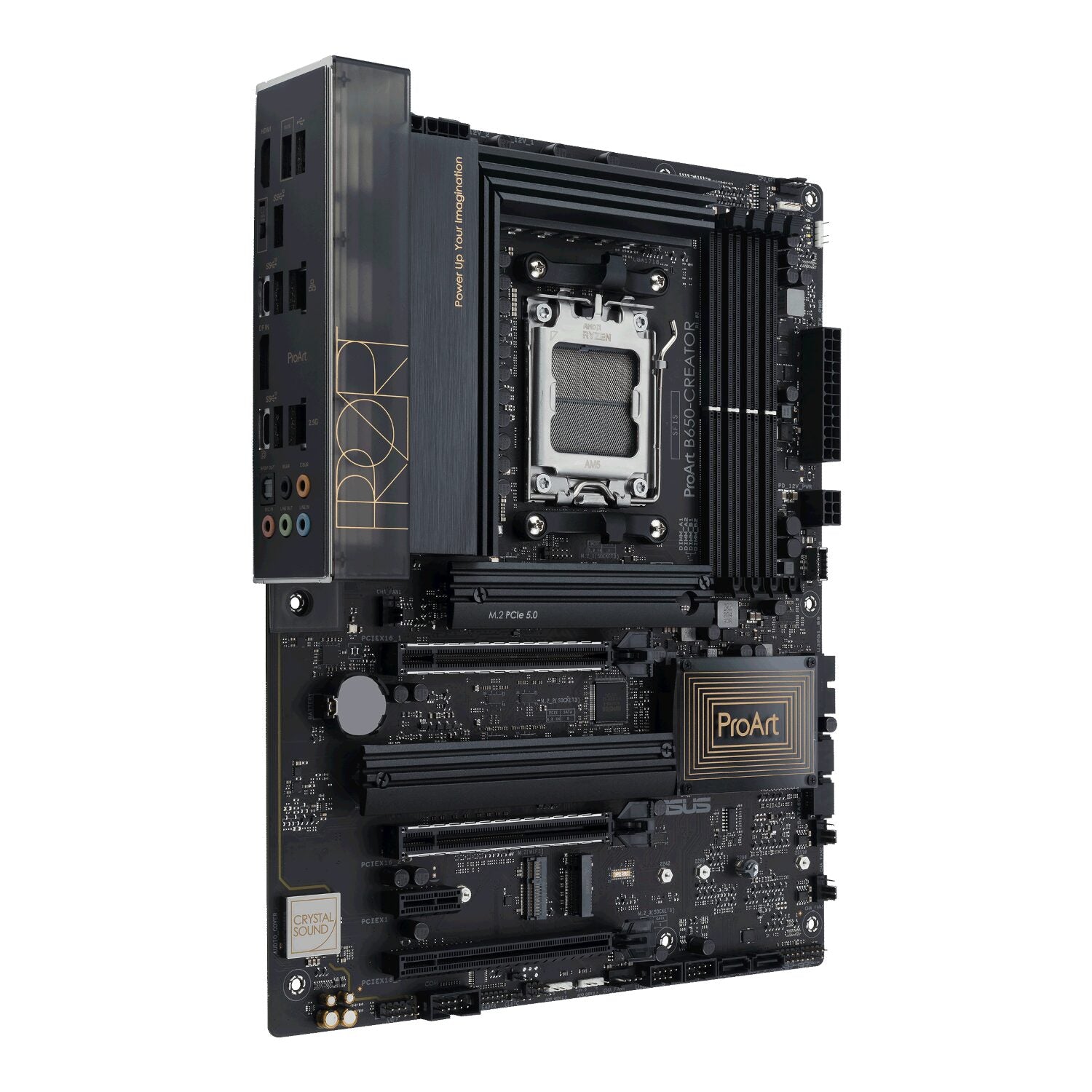ASUS ProArt B650-Creator AMD AM5 ATX Motherboard - Stellar Technologies