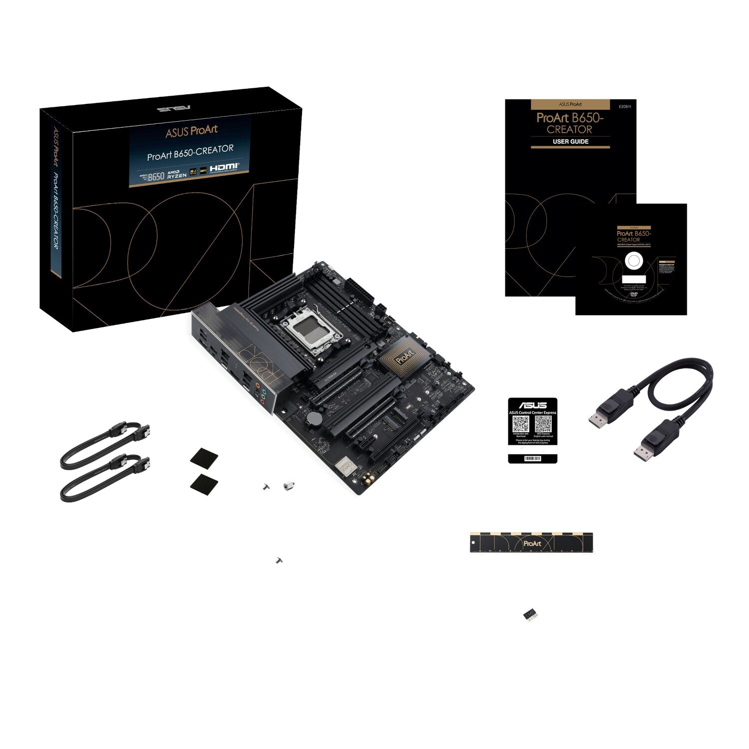 ASUS ProArt B650-Creator AMD AM5 ATX Motherboard - Stellar Technologies