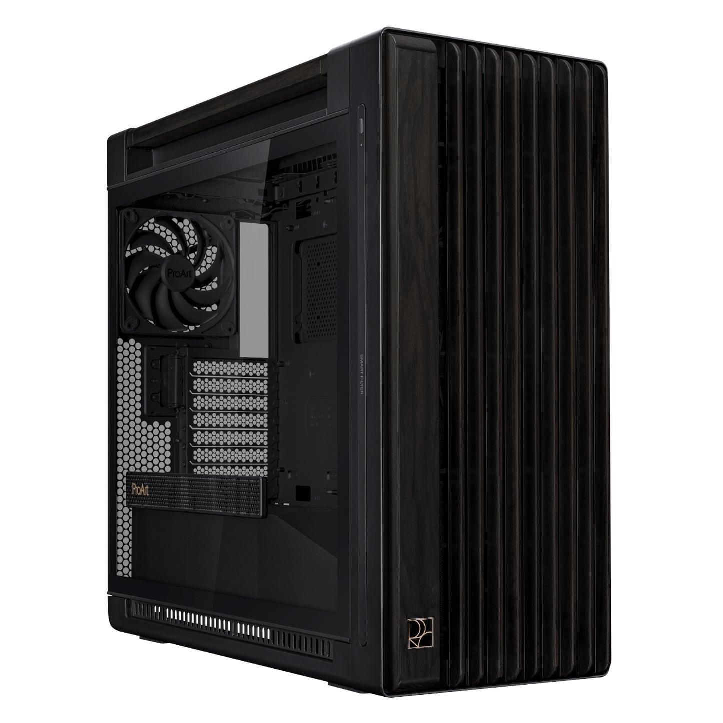Asus ProArt PA602 Wood Edition Mid Tower ATX Chassis - Black - Stellar Technologies