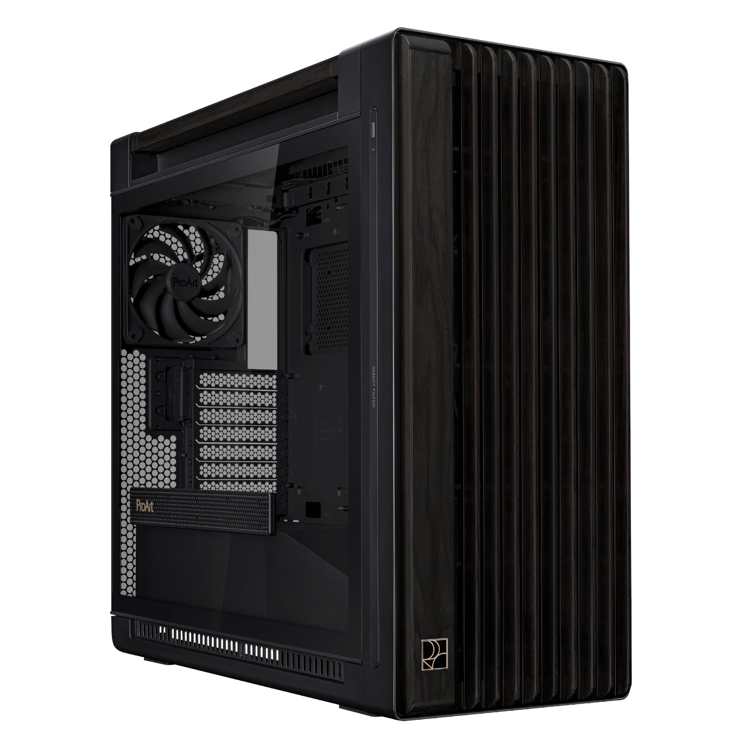 Asus ProArt PA602 Wood Edition Mid Tower ATX Chassis - Black - Stellar Technologies