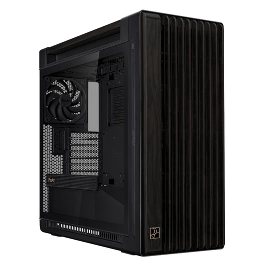 Asus ProArt PA602 Wood Edition Mid Tower ATX Chassis - Black - Stellar Technologies
