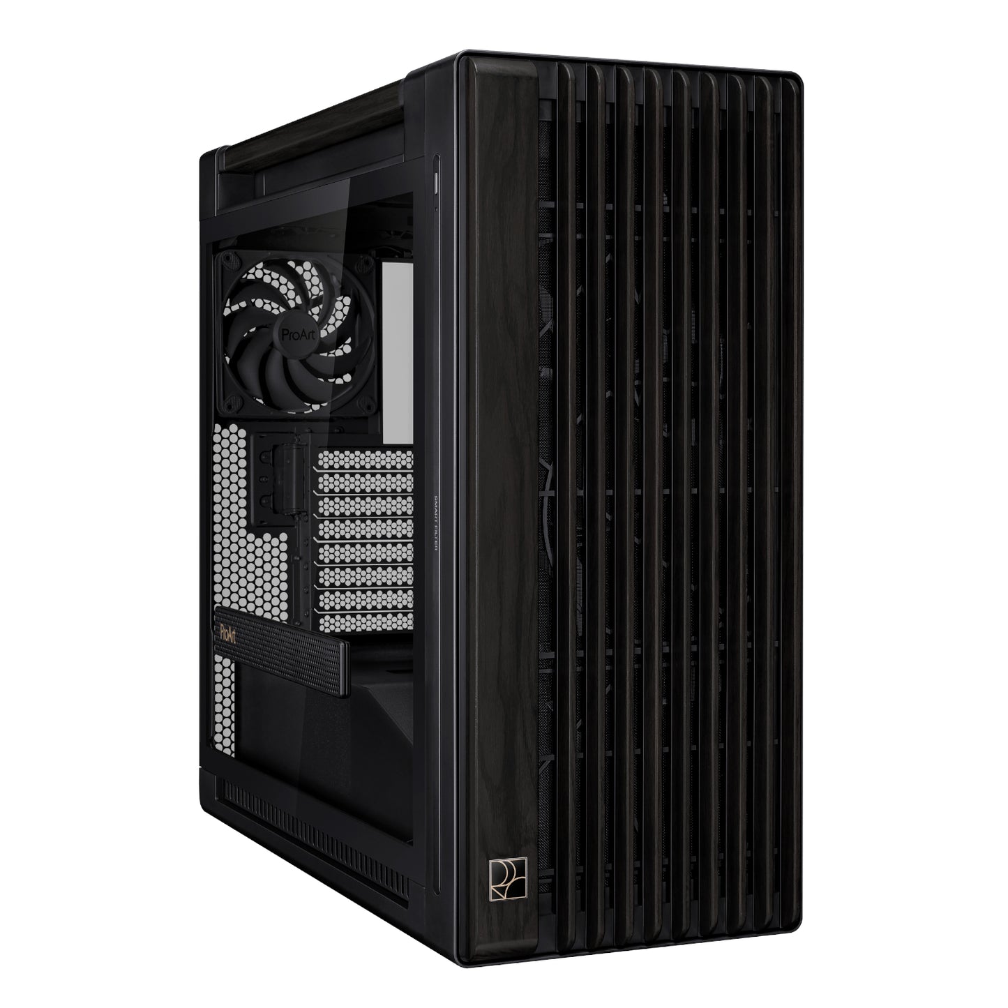 Asus ProArt PA602 Wood Edition Mid Tower ATX Chassis - Black - Stellar Technologies