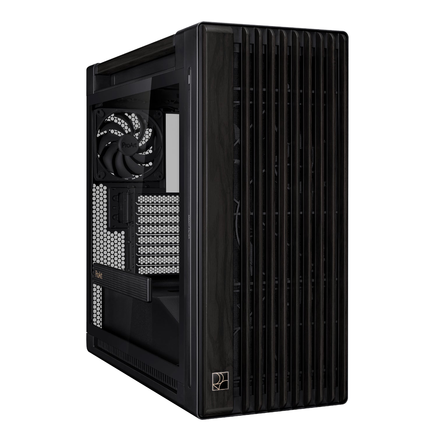 Asus ProArt PA602 Wood Edition Mid Tower ATX Chassis - Black - Stellar Technologies