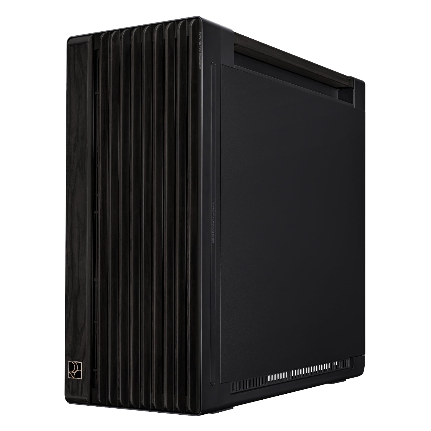 Asus ProArt PA602 Wood Edition Mid Tower ATX Chassis - Black - Stellar Technologies
