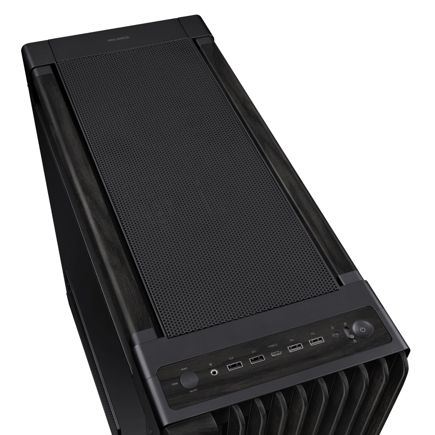 Asus ProArt PA602 Wood Edition Mid Tower ATX Chassis - Black - Stellar Technologies