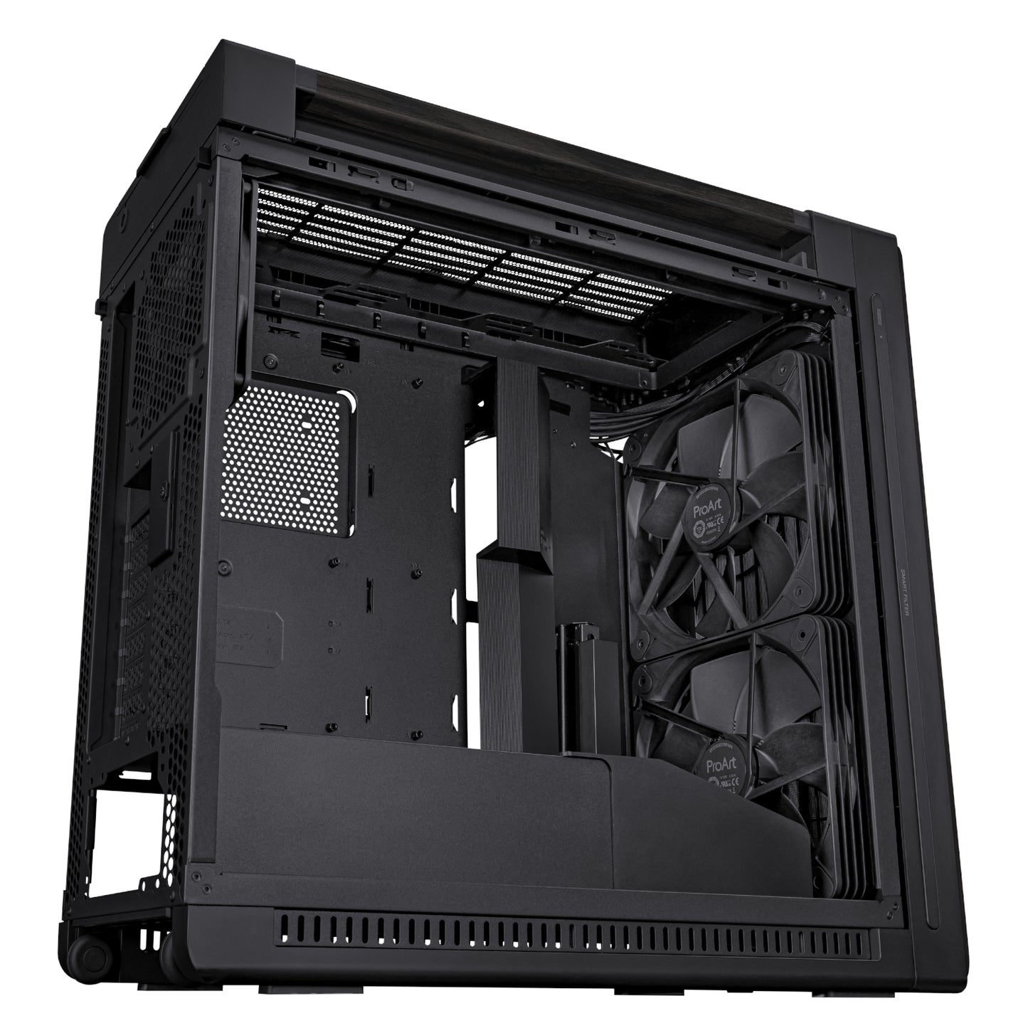 Asus ProArt PA602 Wood Edition Mid Tower ATX Chassis - Black - Stellar Technologies