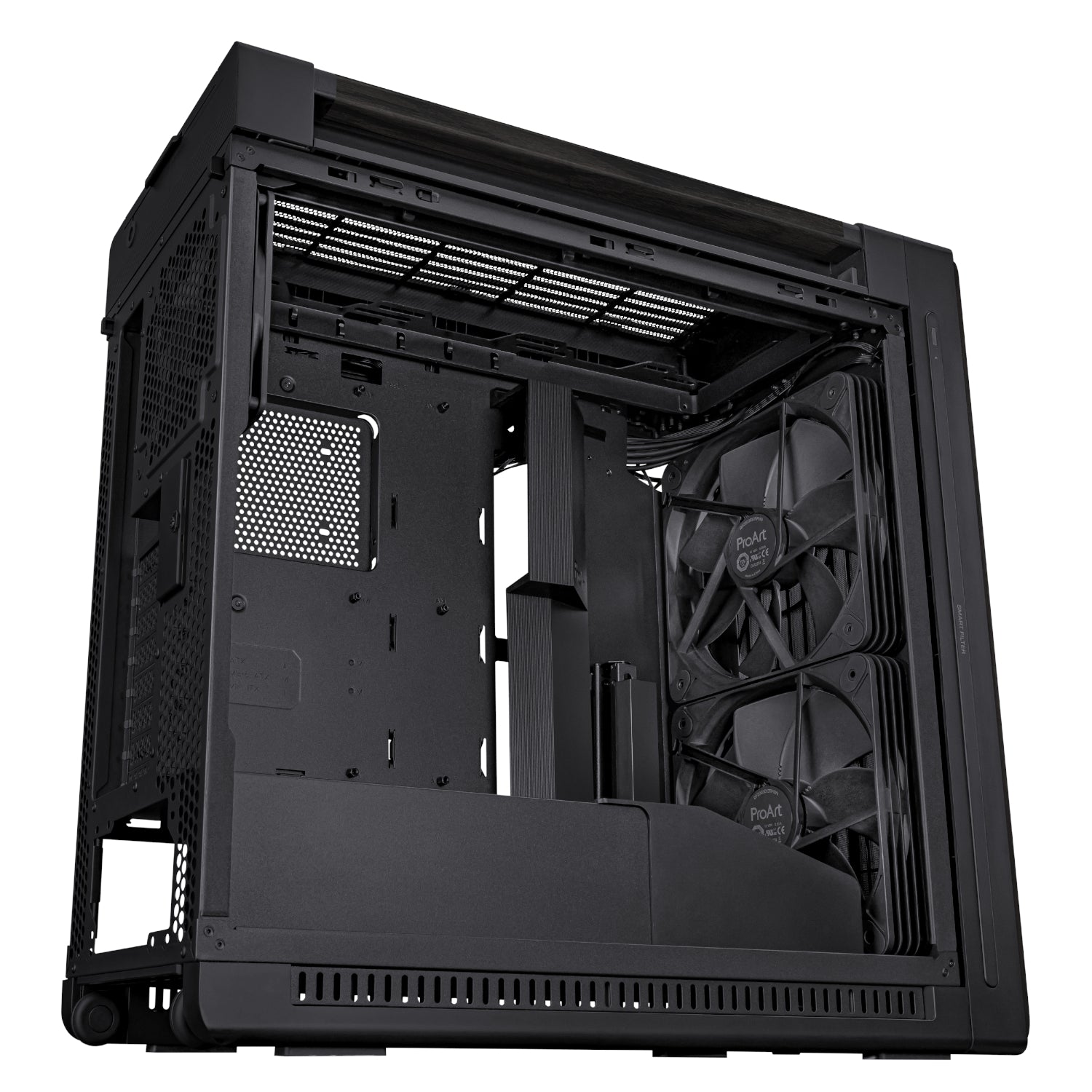 Asus ProArt PA602 Wood Edition Mid Tower ATX Chassis - Black - Stellar Technologies