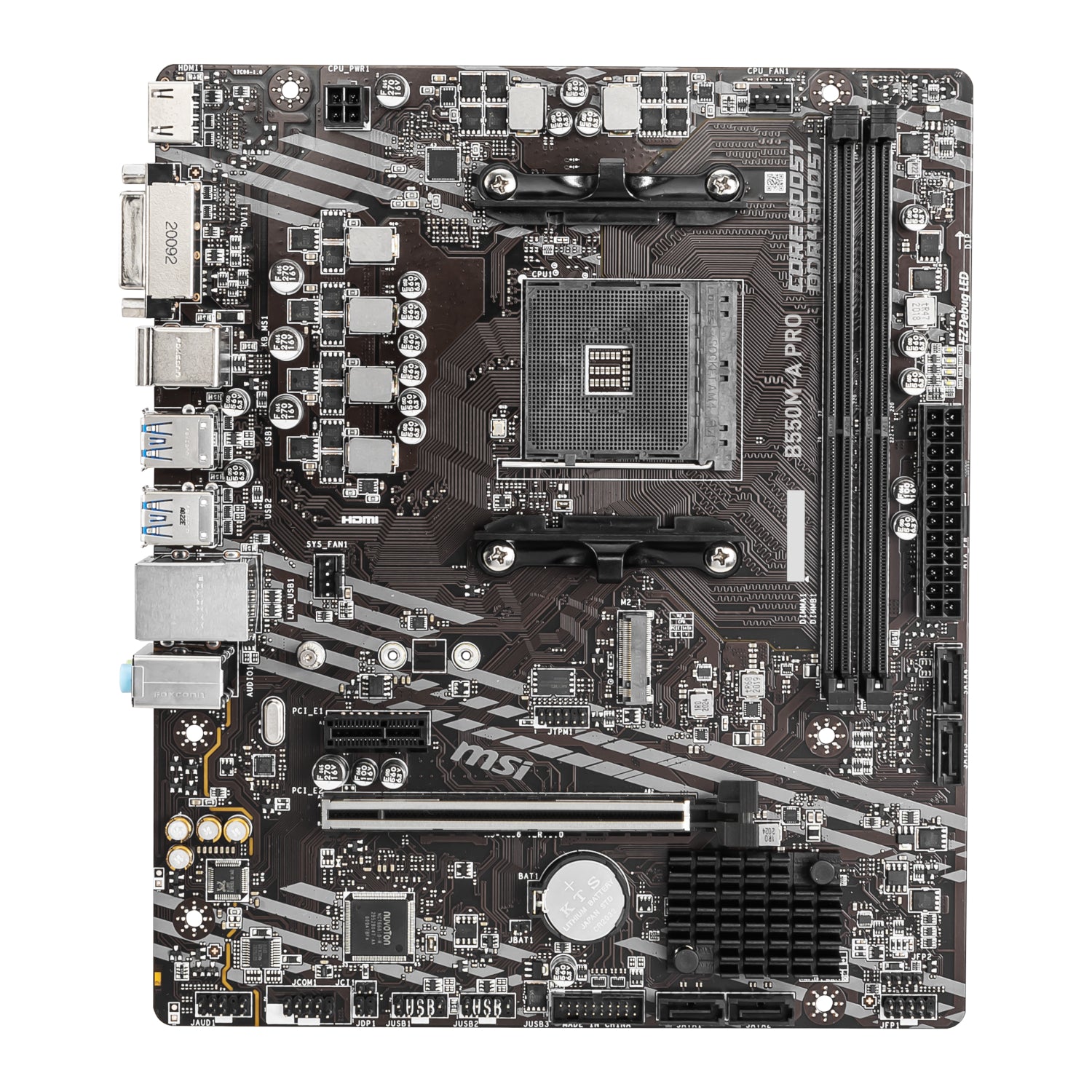 MSI B550M-A Pro AM4 M-ATX Motherboard - Stellar Technologies