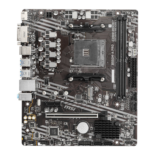 MSI B550M-A Pro AM4 M-ATX Motherboard - Stellar Technologies
