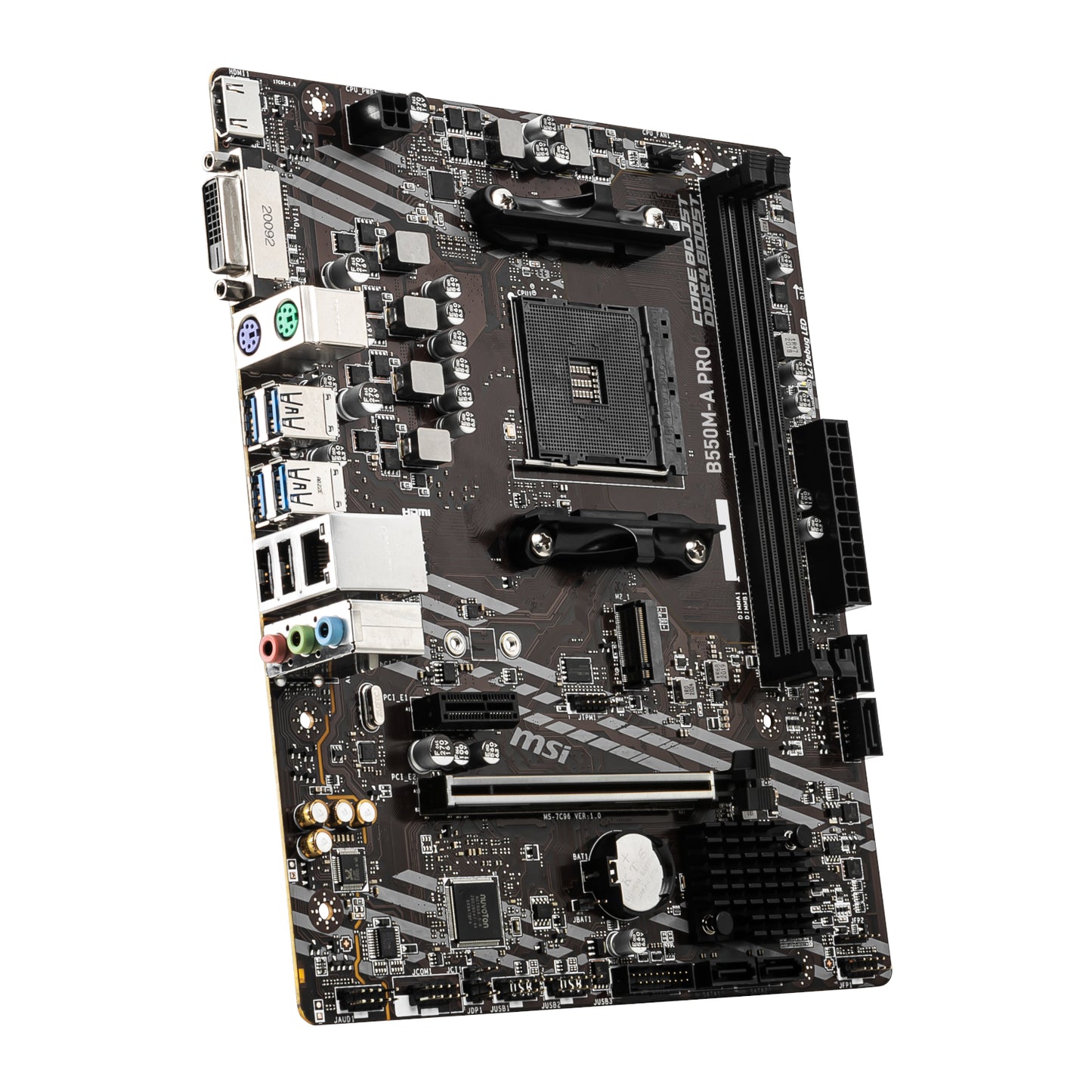 MSI B550M-A Pro AM4 M-ATX Motherboard - Stellar Technologies