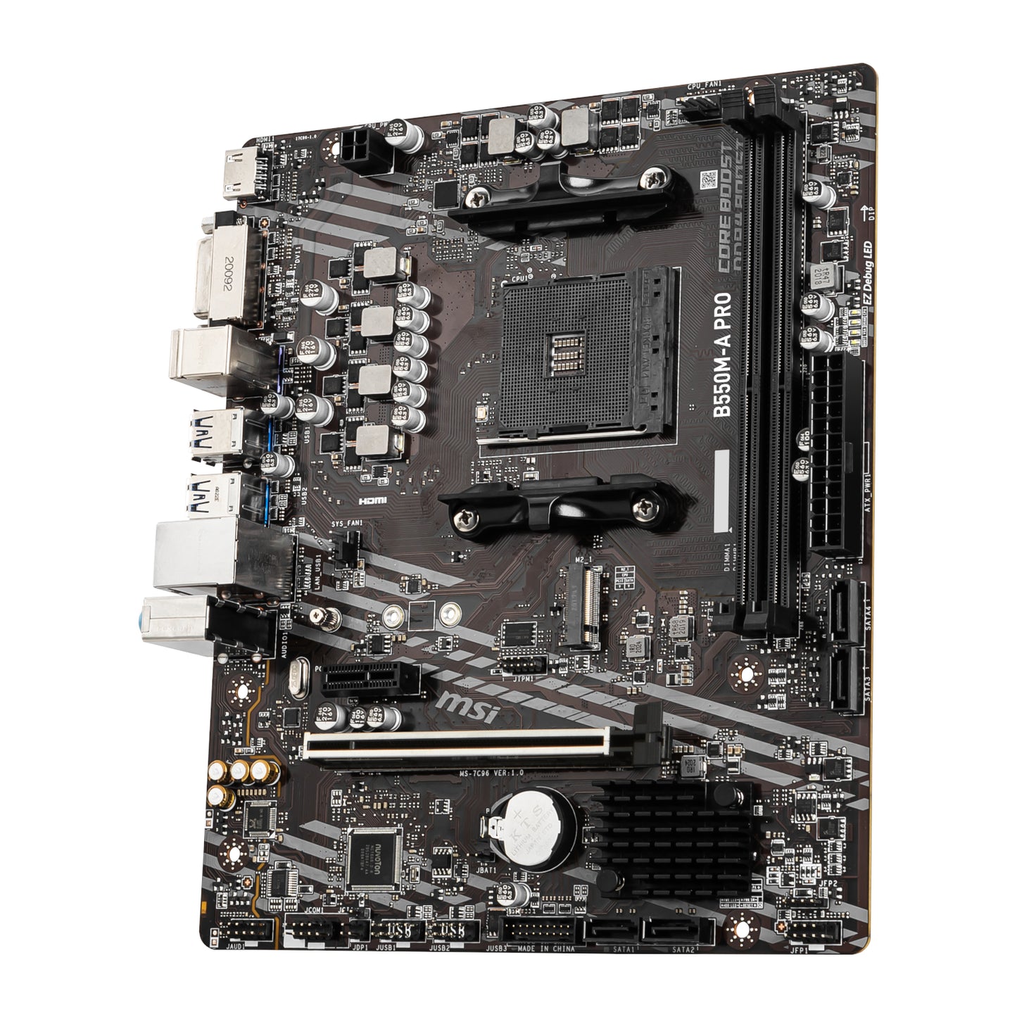 MSI B550M-A Pro AM4 M-ATX Motherboard - Stellar Technologies