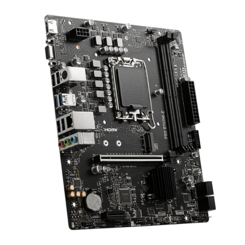 MSI B760M-E PRO DDR5 LGA1700 M-ATX Motherboard - Stellar Technologies